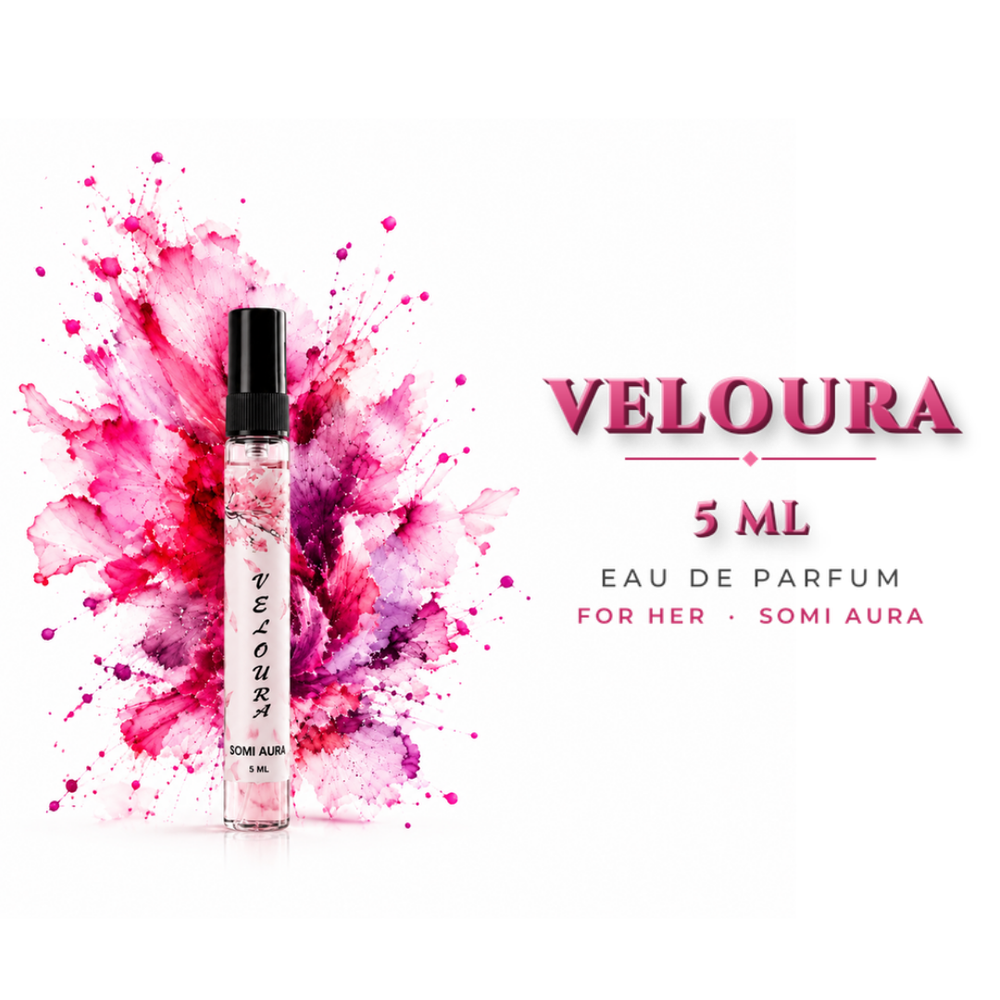 VELOURA 5ml women's oil perfume — SOMI AURA