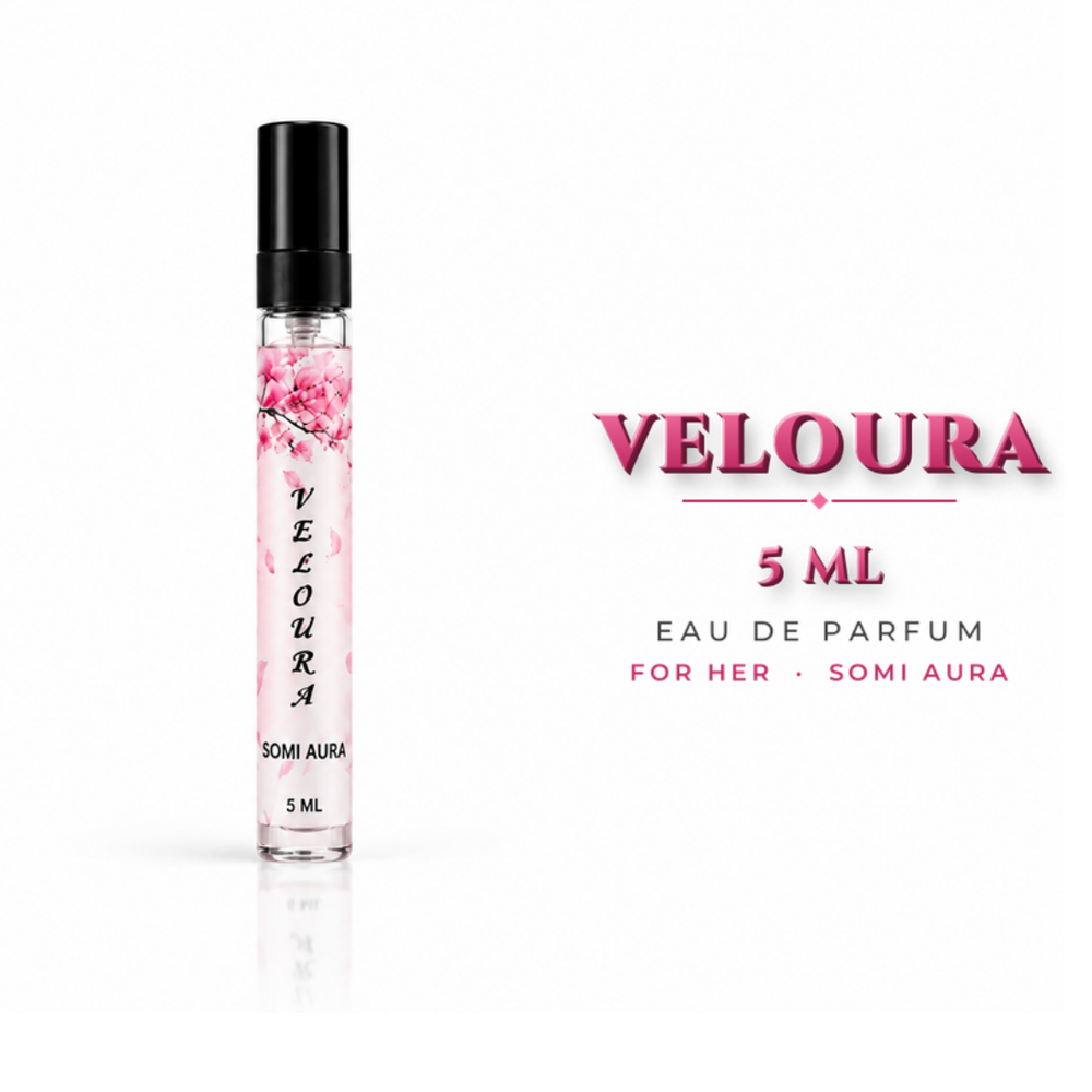VELOURA 5ml women's bottle — SOMI AURA