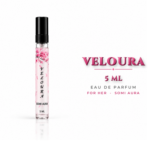 VELOURA 5ml women's bottle — SOMI AURA