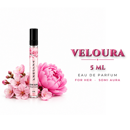 VELOURA 5ml women's with notes — SOMI AURA