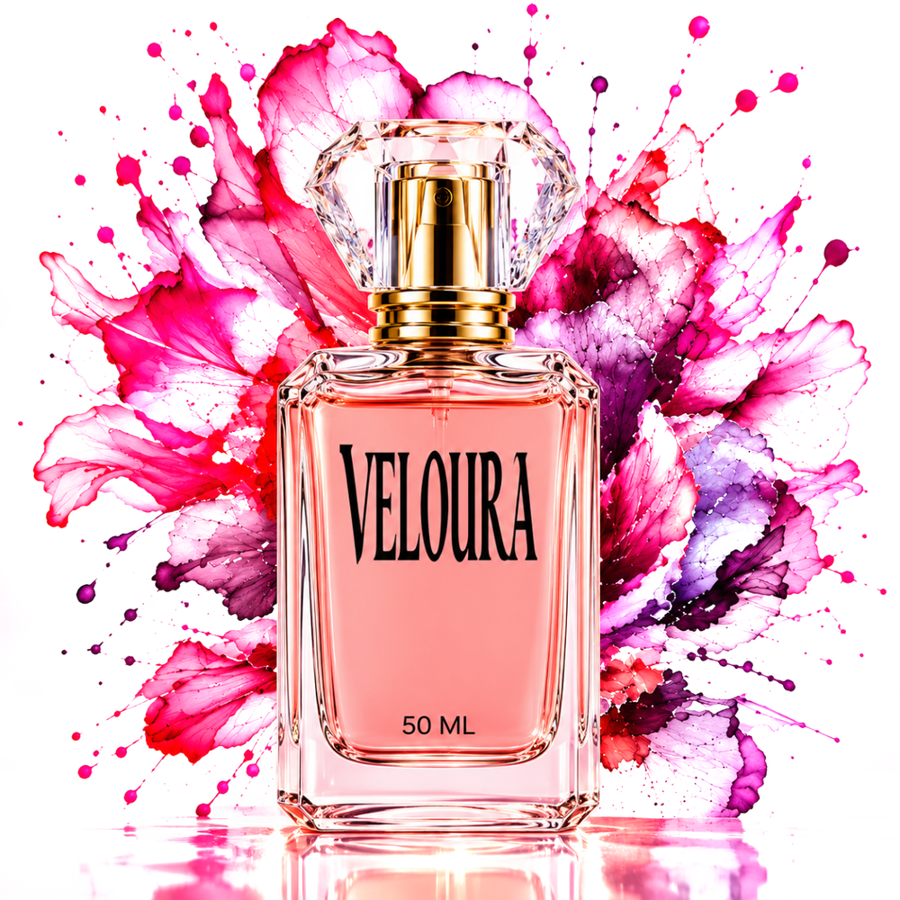 VELOURA 50ml women's oil perfume — SOMI AURA
