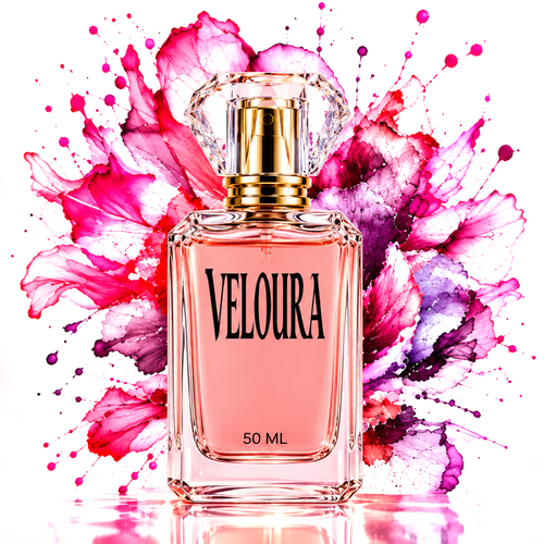 VELOURA 50ml women's oil perfume — SOMI AURA