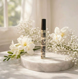 WHITE TIGER luxury oil perfume detail — bergamot, rose, sandalwood — SOMI AURA