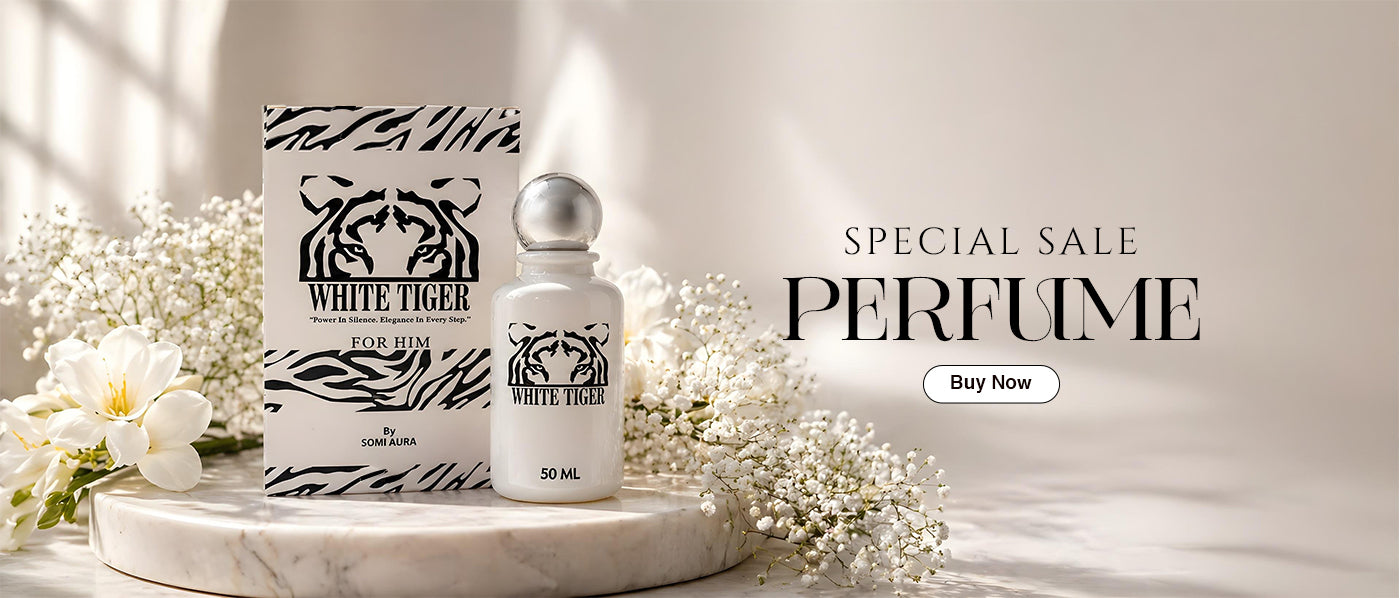 White Tiger Perfume